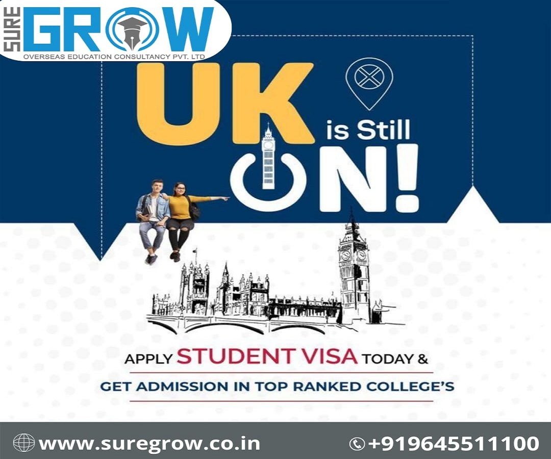 SureGrow Overseas Education Consultancy