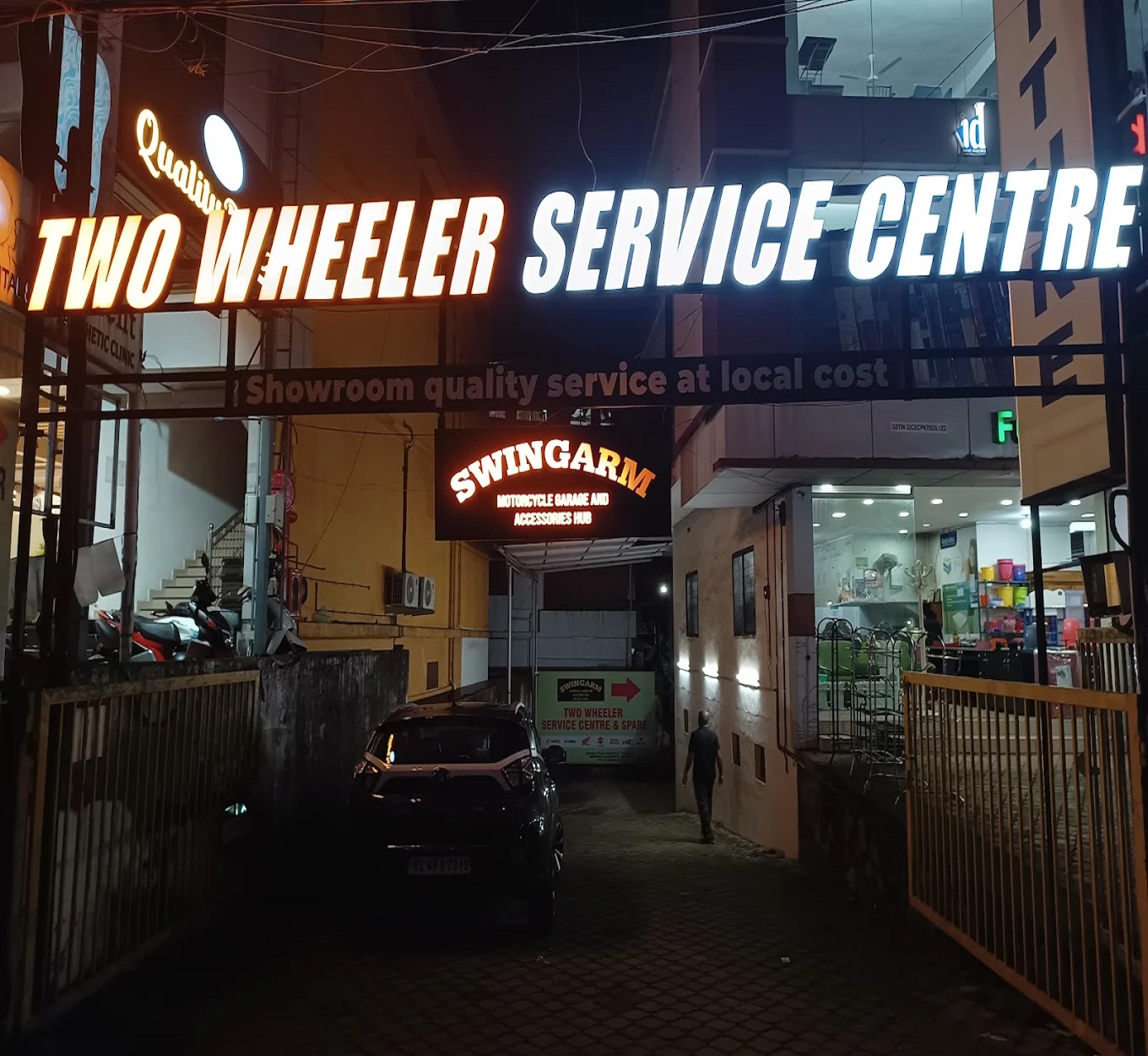 Swingarm Motorcycles