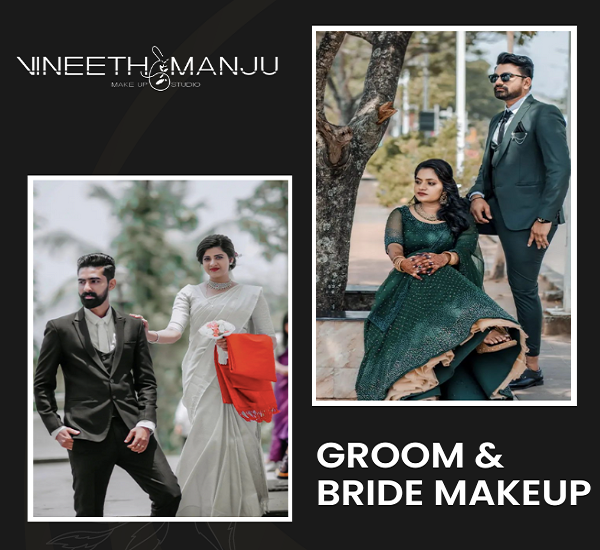 Vineeth and Manju Make-up Studio