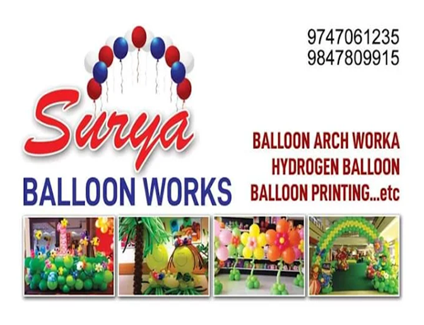 Surya Balloon Works Vembilly Ernakulam