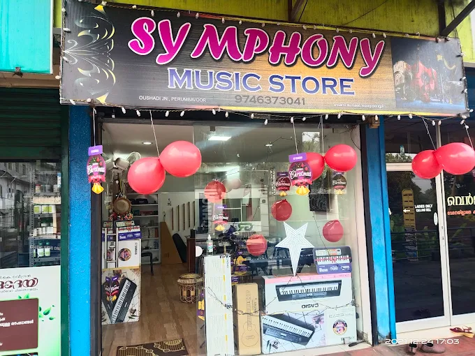 Symphony Music Store Perumbavoor