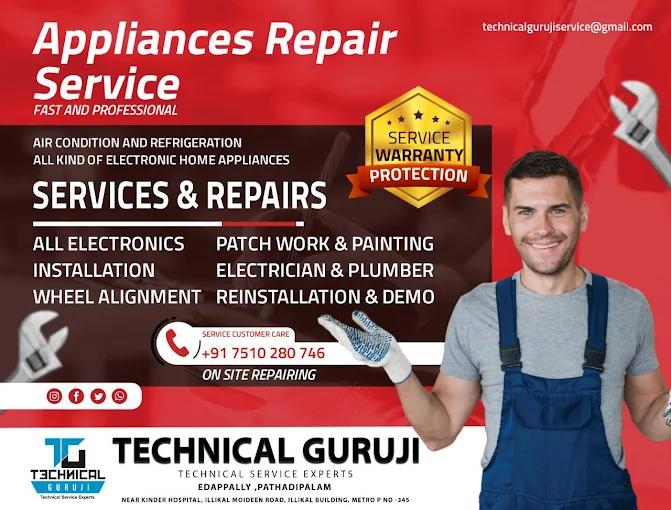 Technical Guruji Service Edappally