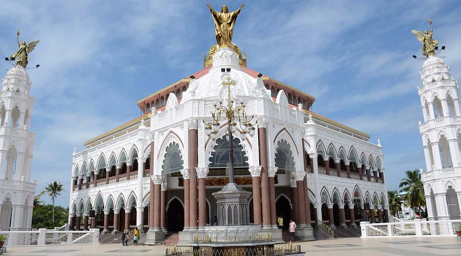Edappally Church Complex Ernakulam  