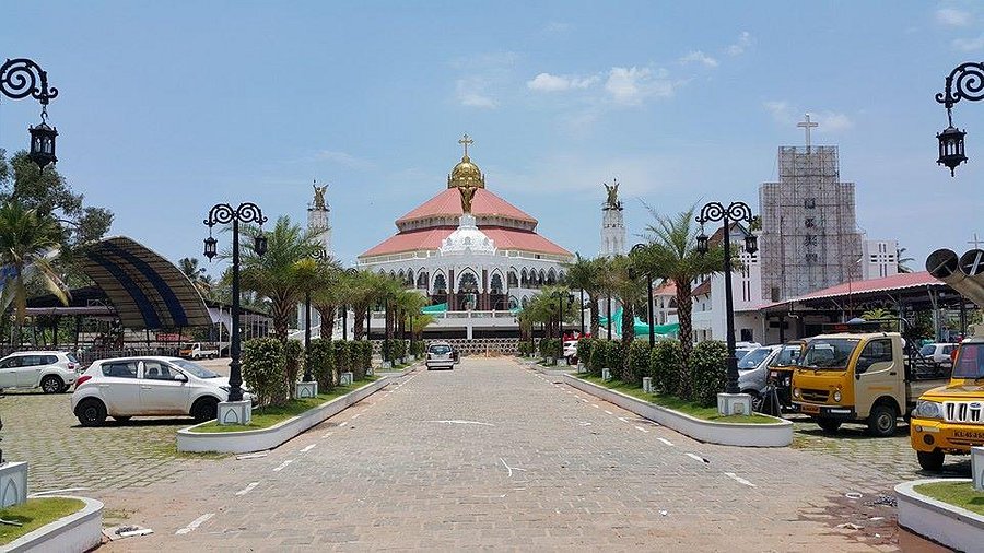 Edappally Church Complex pics Ernakulam