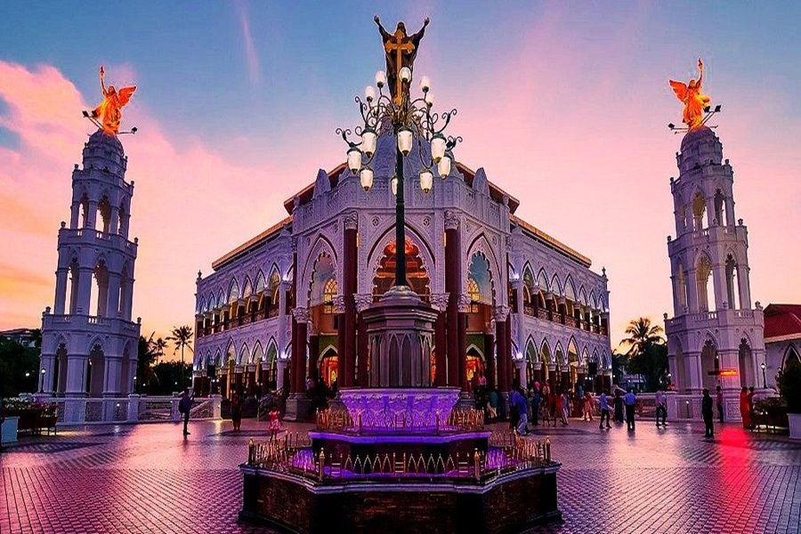 Edappally Church Complex  in Ernakulam kerala