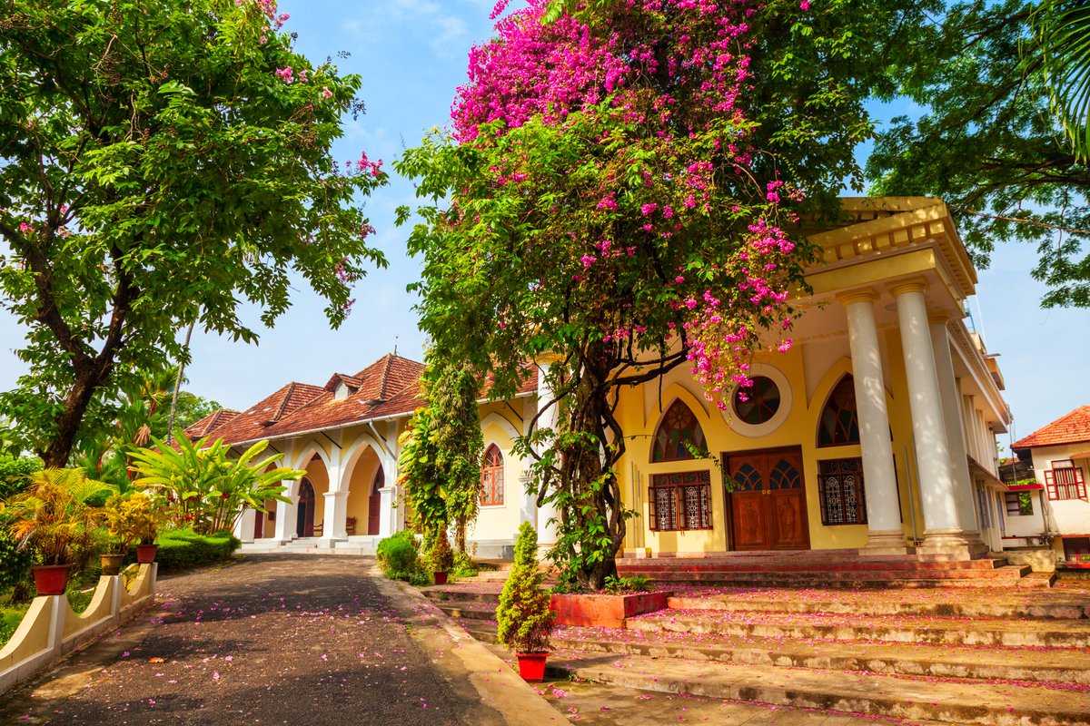 Indo-Portuguese Museum Ernakulam pics 