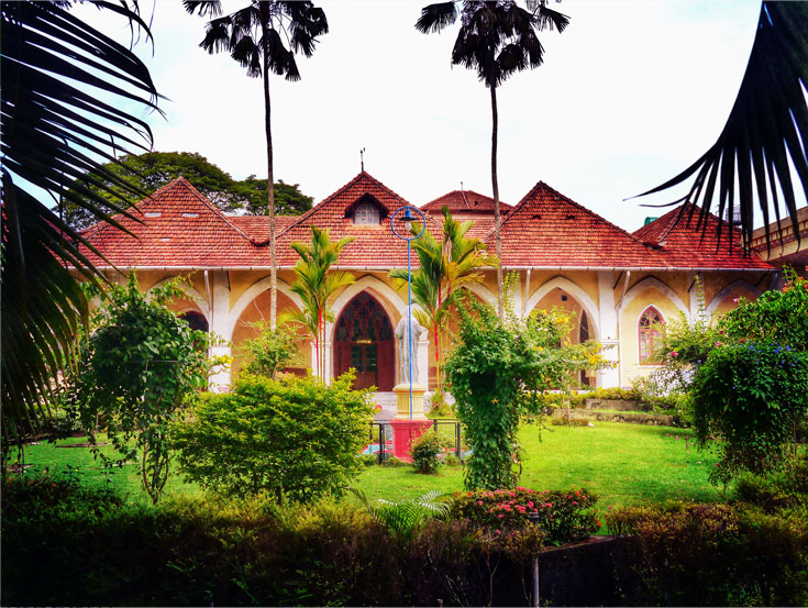 Indo-Portuguese Museum images 