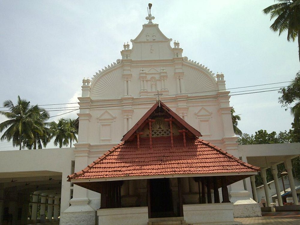 Kadamattom Chruch in Ernakulam kerala