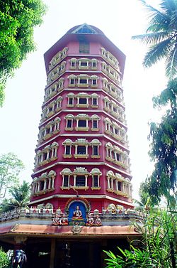 Kalady the birthplace of Adi Shankara