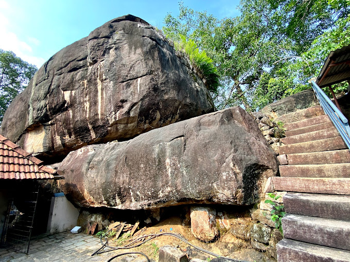 Kallil Temple is a unique and ancient rock-cut temple