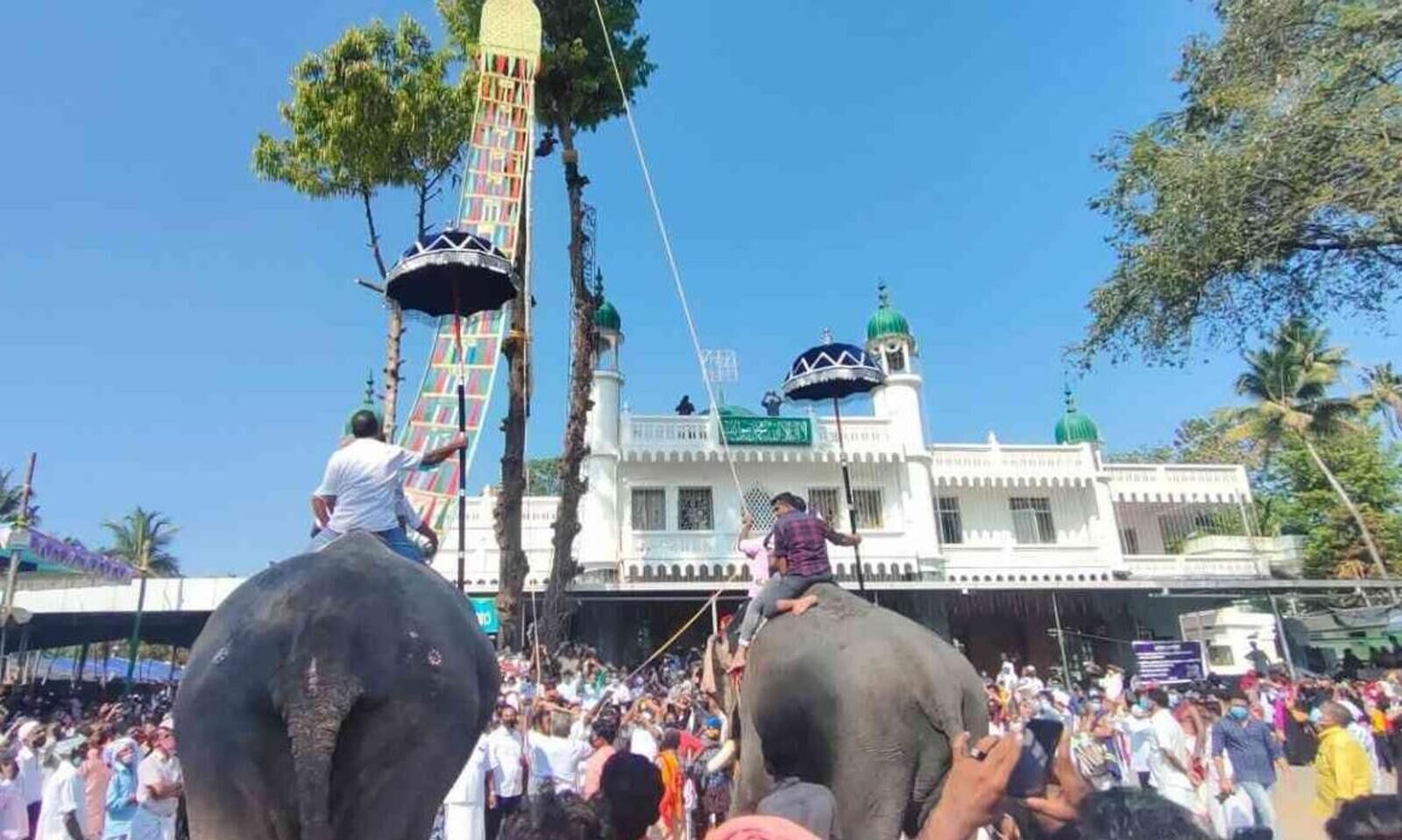 Kanjiramattom Mosque kochi 