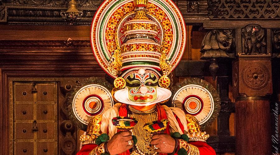 Great K V Kathakali Center Kochi