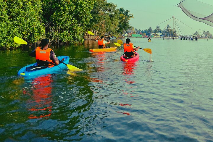Kayaking Ernakulam pics 