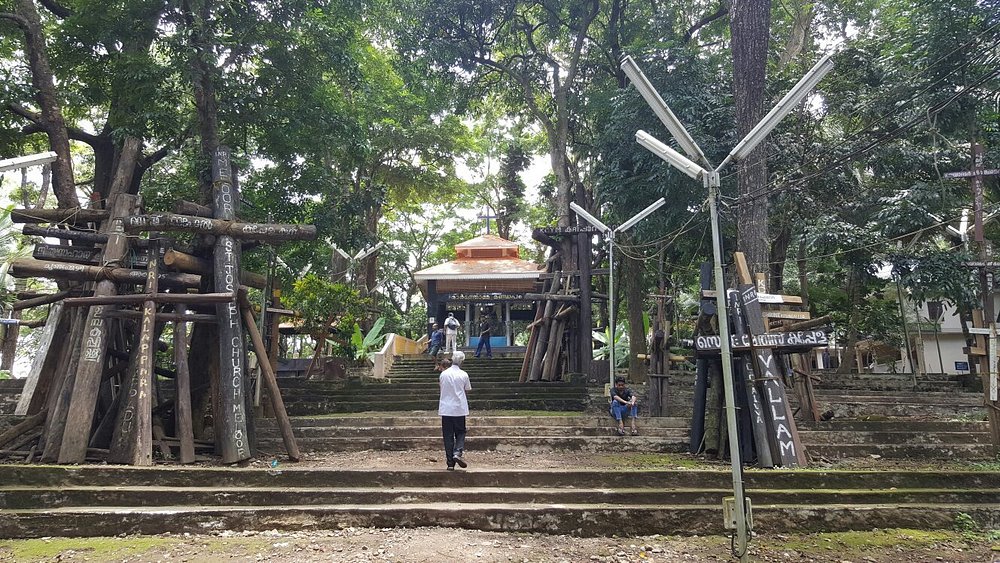  Malayattoor Church images