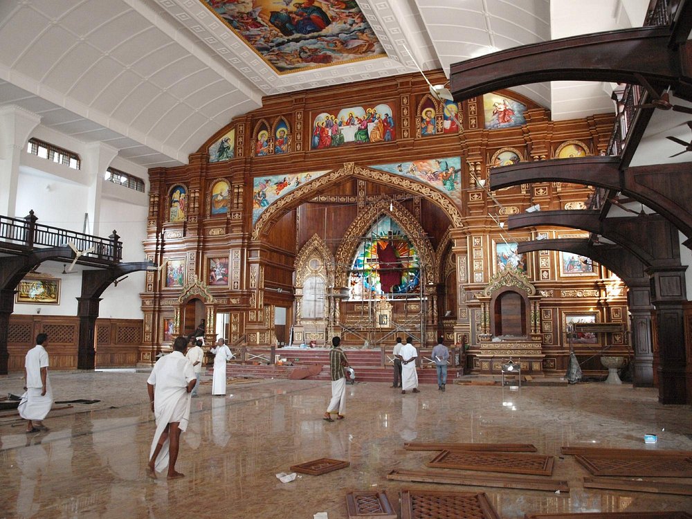 Malayattoor Church in Ernakulam kerala