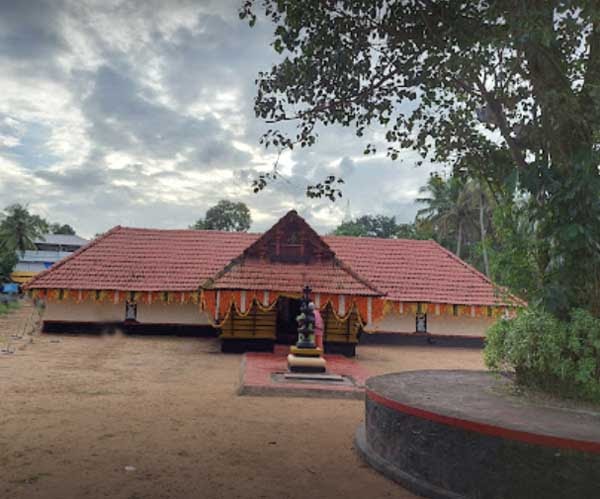  Around including the Sree Poornathrayesa Temple 