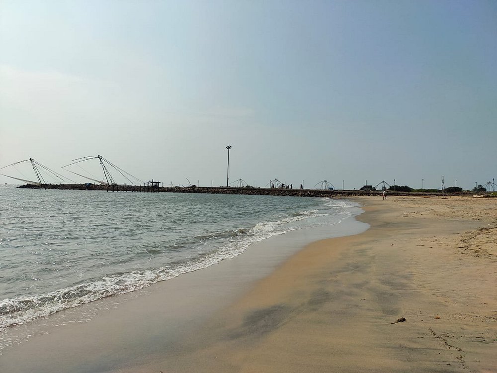 Munambam Beach Ernakulam