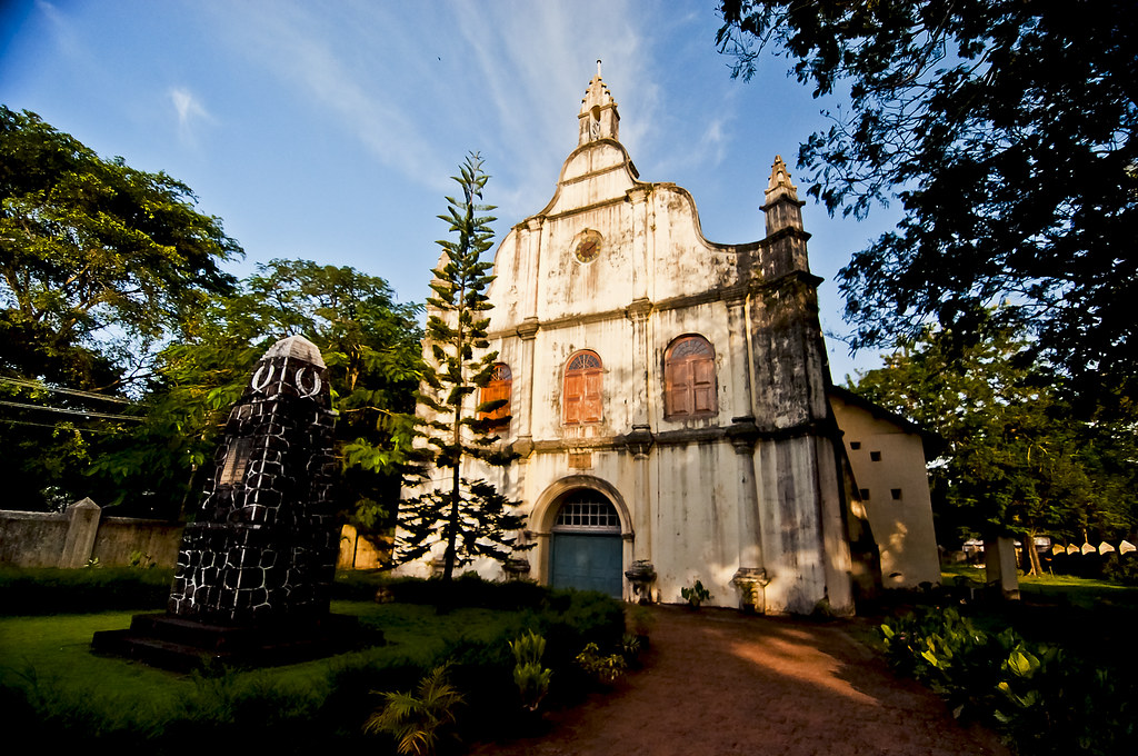 one of the oldest European churches in India