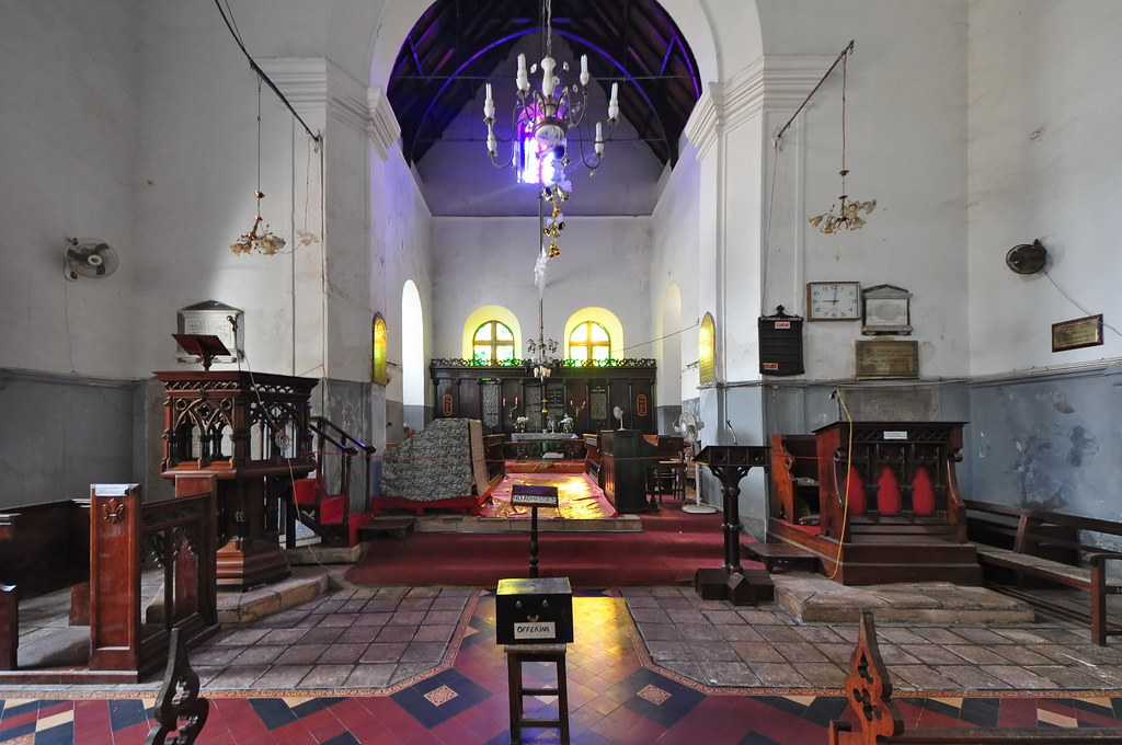 Cochin Jewish Synagogue, Ernakulam