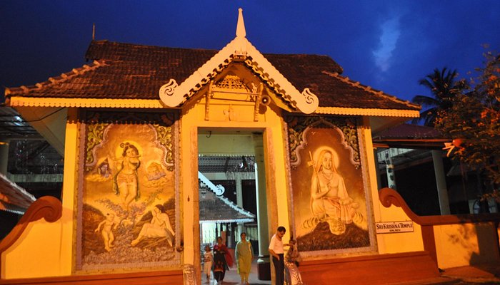 Shri Krishna Temple in Ernakulam kerala