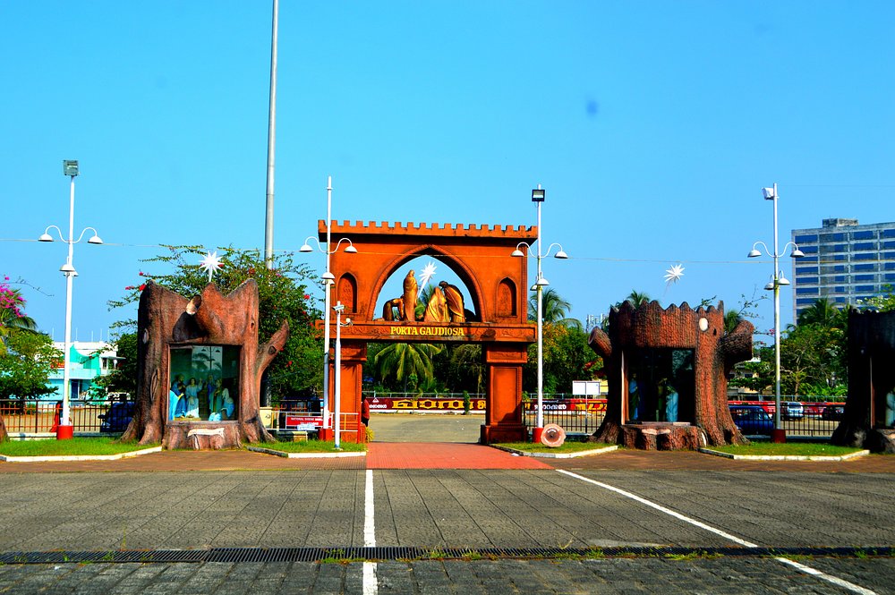  Vallarpadam Church images