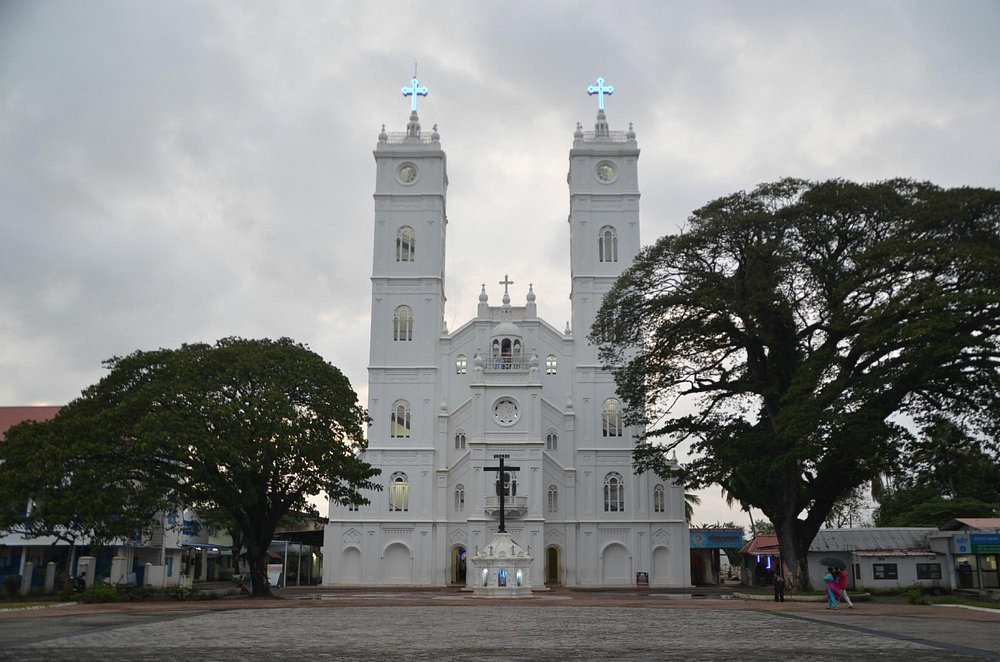 Vallarpadam Church in Ernakulam kerala