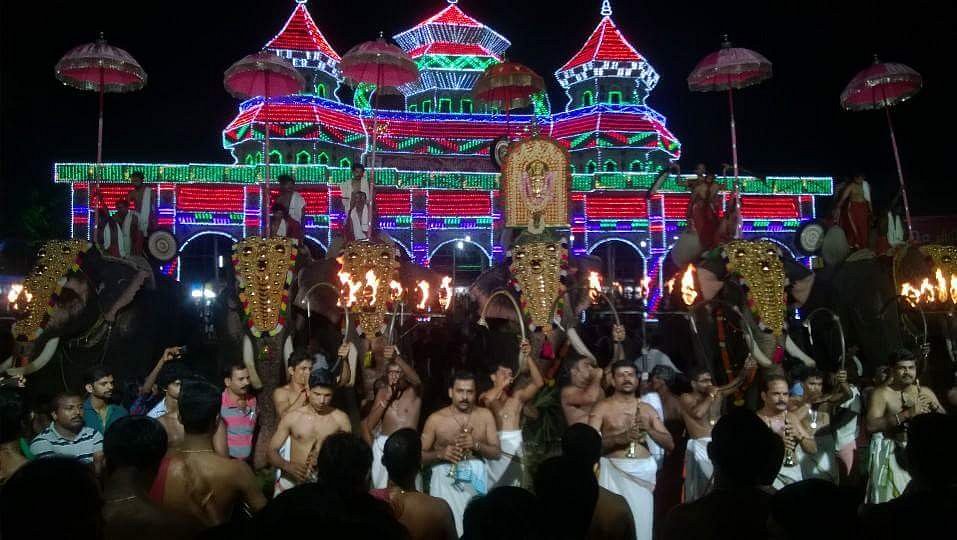 Thrikkakara Vamana Moorthy Temple  pic Ernakulam